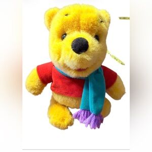 Mattel Disney Winnie the Pooh vintage 9" bear.